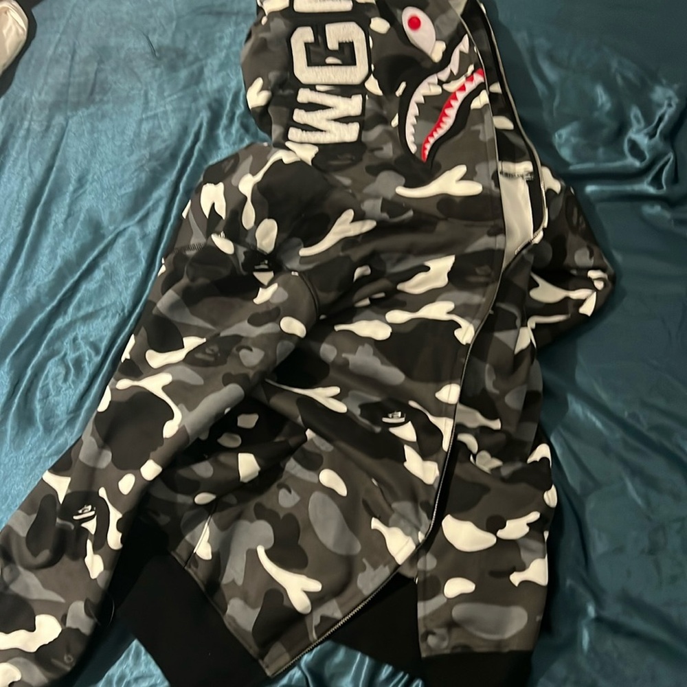 Bape hoodie